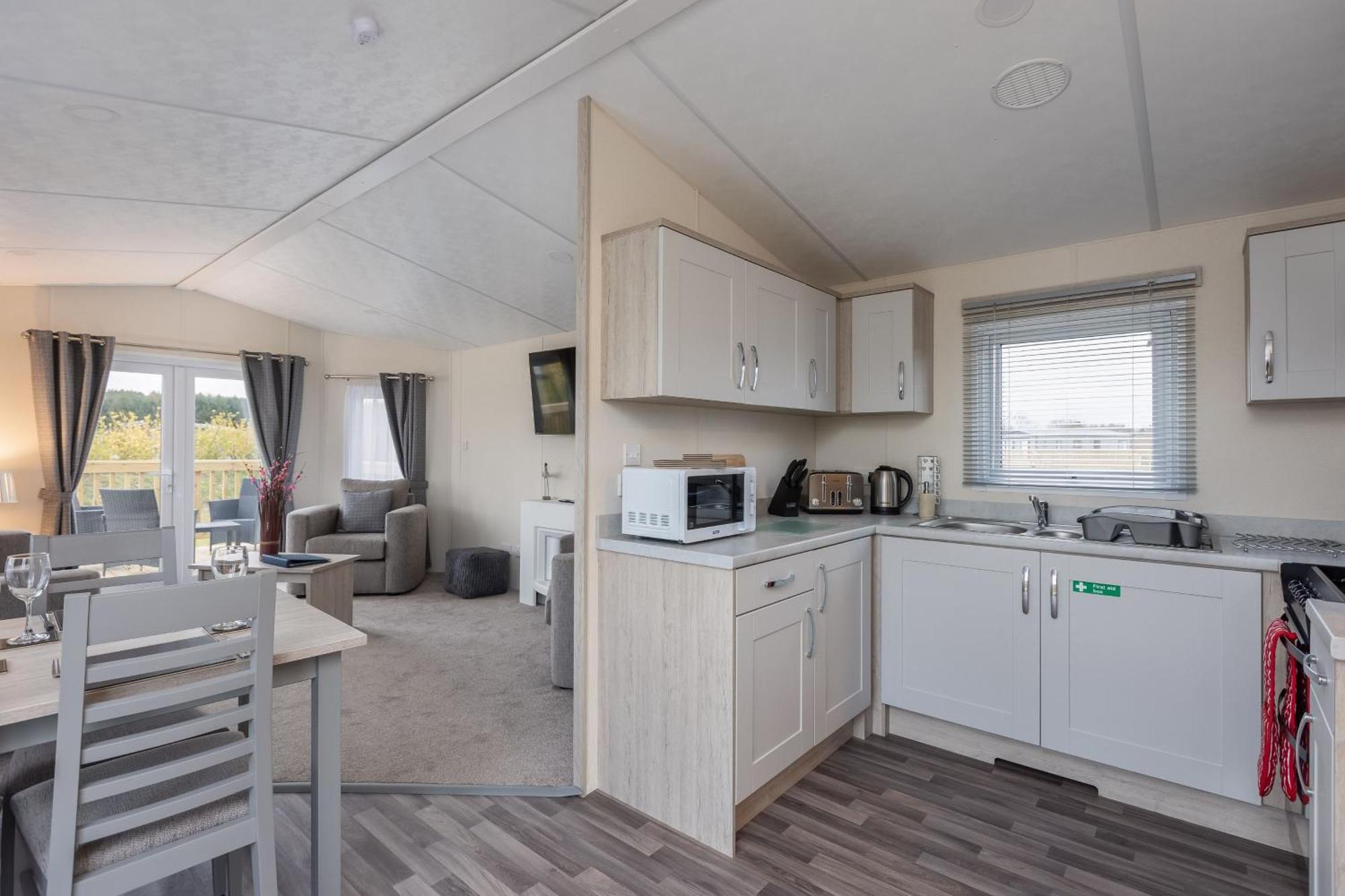 Deer View Lodge Close To Pickering Extérieur photo
