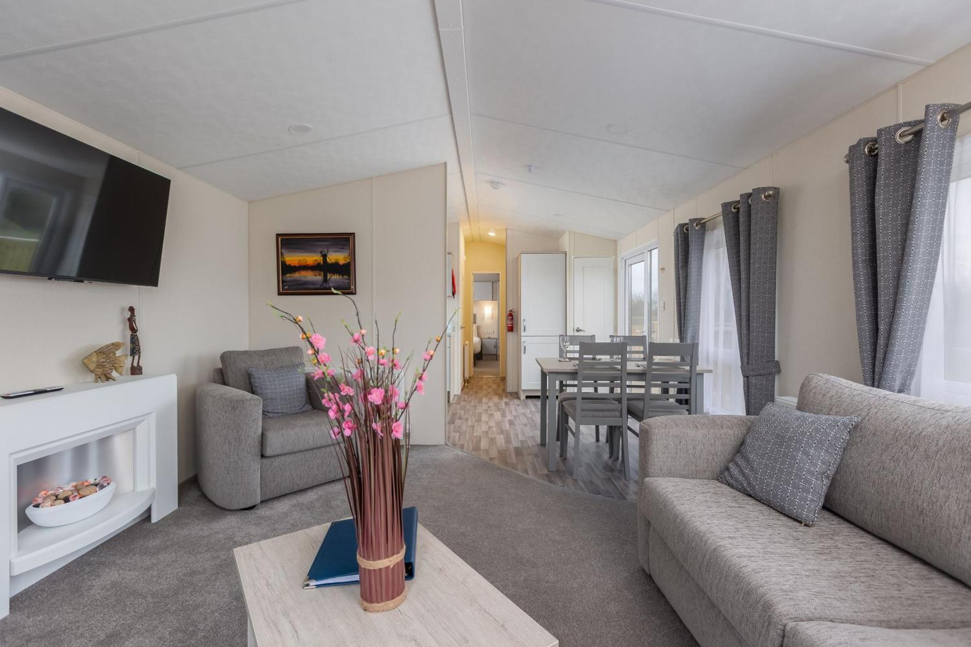 Deer View Lodge Close To Pickering Extérieur photo