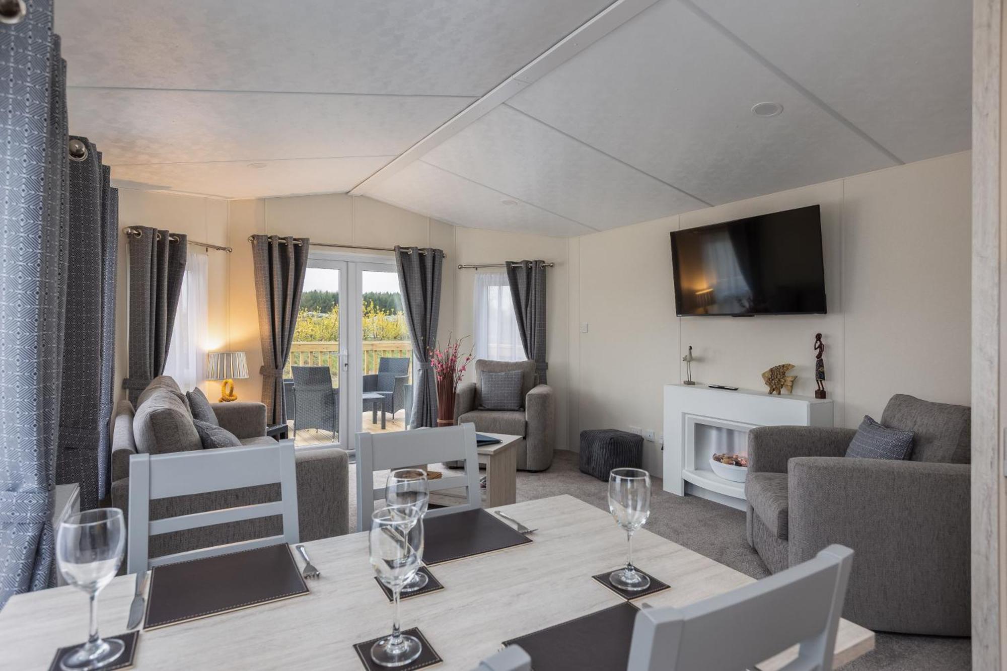 Deer View Lodge Close To Pickering Extérieur photo