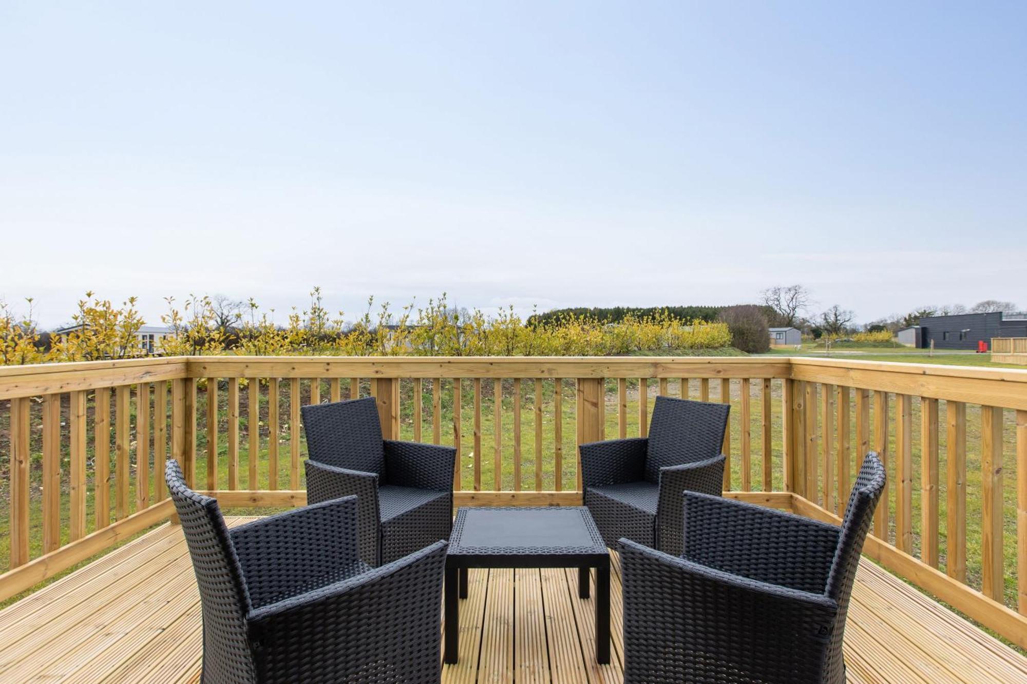 Deer View Lodge Close To Pickering Extérieur photo